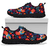 Rooster Hand Drawn Pattern Print Sneaker Shoes For Men Women-grizzshop