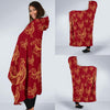 Load image into Gallery viewer, Rooster Pattern Print Hooded Blanket-grizzshop