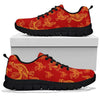 Rooster Pattern Print Sneaker Shoes For Men Women-grizzshop