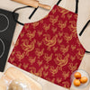 Rooster Pattern Print Women's Apron-grizzshop