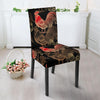 Rooster Print Pattern Chair Cover-grizzshop