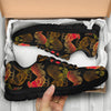 Rooster Print Pattern Sneaker Shoes For Men Women-grizzshop