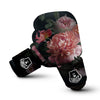 Rose And Peony Print Boxing Gloves-grizzshop