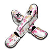 Rose Fairy White Unicorn Print Pattern Muay Thai Shin Guards-grizzshop