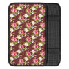 Rose Floral Print Car Console Cover-grizzshop