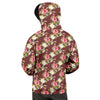 Rose Floral Print Men's Hoodie-grizzshop