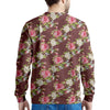 Rose Floral Print Men's Sweatshirt-grizzshop