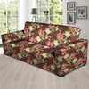 Rose Floral Print Sofa Cover-grizzshop