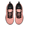 Rose Gold Texture Print Black Sneaker-grizzshop