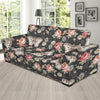 Rose Monarch Butterfly Pattern Print Sofa Covers-grizzshop