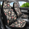 Load image into Gallery viewer, Rose Monarch Butterfly Pattern Print Universal Fit Car Seat Cover-grizzshop