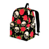 Rose Skull Backpack-grizzshop