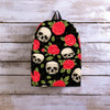 Rose Skull Backpack-grizzshop