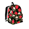 Rose Skull Backpack-grizzshop