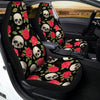 Rose Skull Car Seat Covers-grizzshop