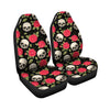 Rose Skull Car Seat Covers-grizzshop