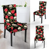 Rose Skull Chair Cover-grizzshop