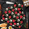 Rose Skull Men's Apron-grizzshop