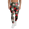 Rose Skull Men's Leggings-grizzshop