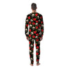 Rose Skull Men's Pajamas-grizzshop