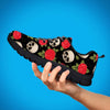 Rose Skull Men's Sneakers-grizzshop