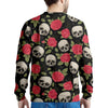 Rose Skull Men's Sweatshirt-grizzshop