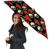 Rose Skull Umbrella-grizzshop