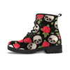 Rose Skull Women's Boots-grizzshop