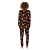 Rose Skull Women's Pajamas-grizzshop