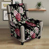 Rose Valentine's Day Print Pattern Armchair Protector-grizzshop