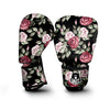 Rose Valentine's Day Print Pattern Boxing Gloves-grizzshop