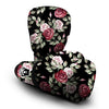 Rose Valentine's Day Print Pattern Boxing Gloves-grizzshop