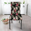 Rose Valentine's Day Print Pattern Dining Chair Slipcover-grizzshop