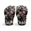 Rose Valentine's Day Print Pattern MMA Gloves-grizzshop