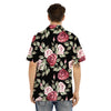 Rose Valentine's Day Print Pattern Men's Hawaiian Shirt-grizzshop