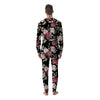 Rose Valentine's Day Print Pattern Men's Pajamas-grizzshop