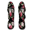 Rose Valentine's Day Print Pattern Muay Thai Shin Guards-grizzshop