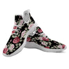 Rose Valentine's Day Print Pattern White Athletic Shoes-grizzshop