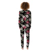 Rose Valentine's Day Print Pattern Women's Pajamas-grizzshop