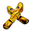 Rose Yellow Print Muay Thai Shin Guards-grizzshop