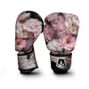 Roses Floral Retro Pink Print Boxing Gloves-grizzshop