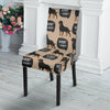 Rottweiler Dog Pattern Print Chair Cover-grizzshop