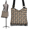 Rottweiler Dog Pattern Print Crossbody Bags-grizzshop