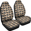 Rottweiler Dog Pattern Print Universal Fit Car Seat Cover-grizzshop