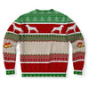 Rottweiler Dog Ugly Christmas Sweater-grizzshop