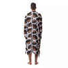 Rottweiler Print Pattern Men's Robe-grizzshop