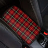 Royal Stewart Red Plaid Tartan Car Console Cover-grizzshop