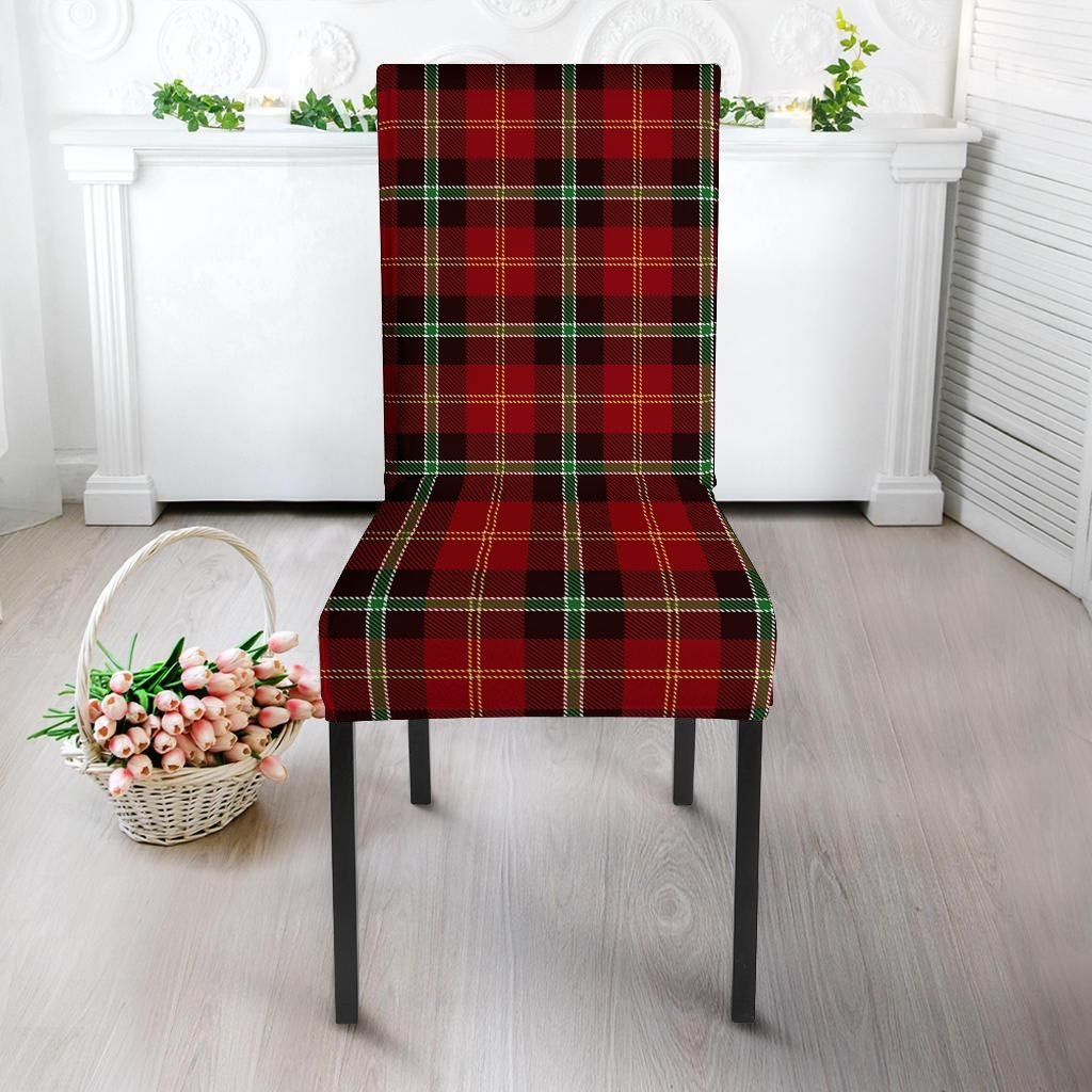 Royal Stewart Red Plaid Tartan Chair Cover-grizzshop