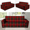 Royal Stewart Red Plaid Tartan Sofa Cover-grizzshop