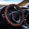 Royal Stewart Red Plaid Tartan Steering Wheel Cover-grizzshop